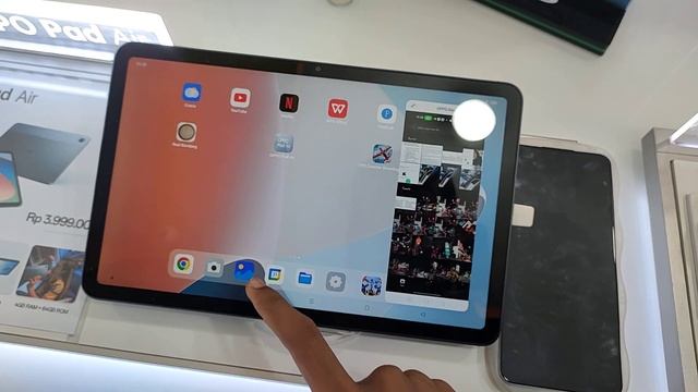 Fitur OPPO Pad Air | Multi Screen Connect смотреть онлайн