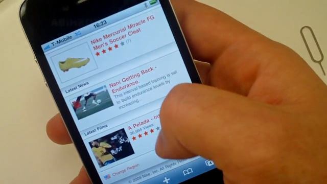 iPhone 4 - unlocked verizon, t-mobile, cingular, sprint MicroSIM UK Apple phone смотреть онлайн