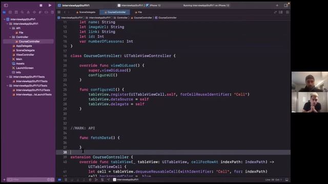 LIVE Job Interview For Senior Software Engineering Position!! смотреть онлайн