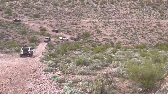 Jeep Badge of Honor-Crapshoot at Table Mesa Road Arizona смотреть онлайн