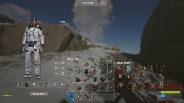 Проник в Клан. Забыли Закрыть Двери в Раст/Rust. Шарк / SH4RKJK