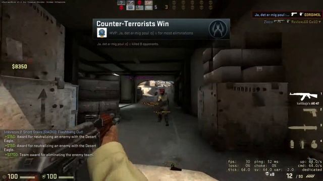 CSGO Aimbot esp triggerbot undetecd 2014 смотреть онлайн
