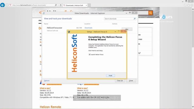 [케이피유어스] 헬리콘 포커스 윈도우에 설치하기 / Helicon Focus - installation on Win смотреть онлайн
