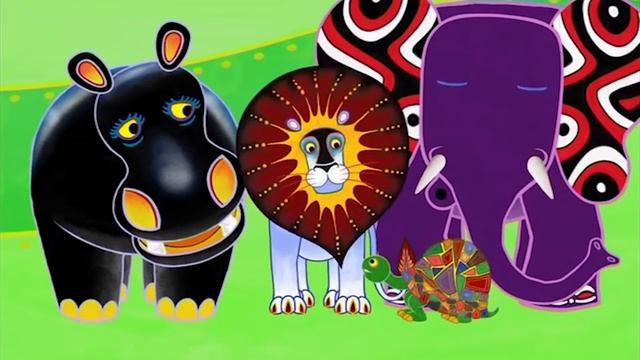 Why Giraffe Has A Long Neck? | Tinga Tinga Tales Official | Full Episodes | Cartoons For Kids
