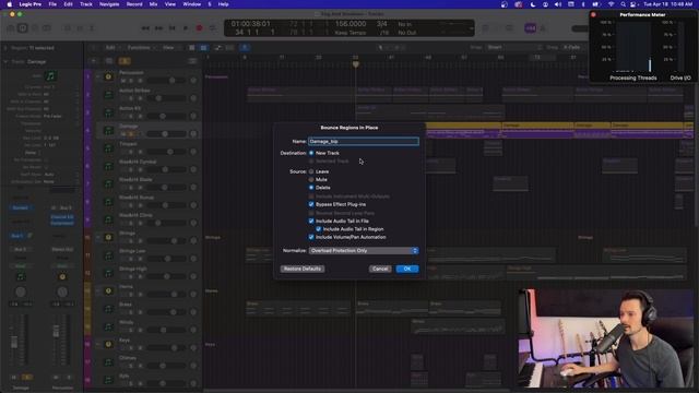Logic Pro DISK TOO SLOW Error? Try these tips instead смотреть онлайн