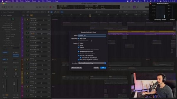 Logic Pro DISK TOO SLOW Error? Try these tips instead