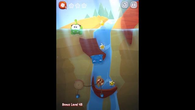 cut the rope remastered 15# проходження: бонусні рівні в 4 розділі смотреть онлайн