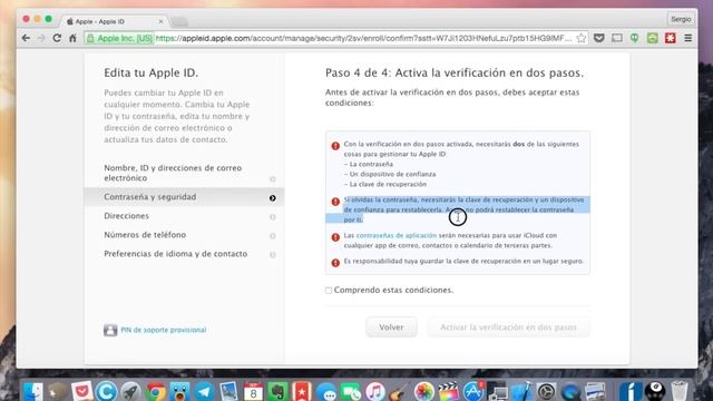 Cómo activar la verificación en 2 pasos en tu Apple ID y cosas que debes saber смотреть онлайн