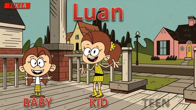 Loud house lori leni luna luan lynn Lincoln lana lola lilly evolutions смотреть онлайн