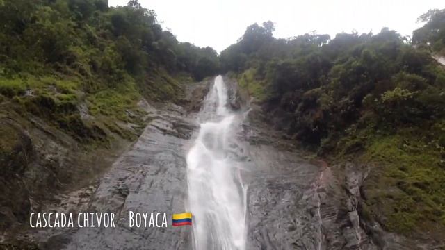 Cascada Chivor - Ruta con Amigos смотреть онлайн