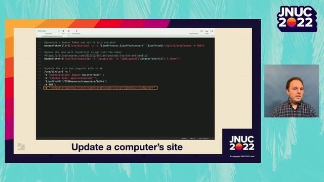 A Continuation of the Classic API | JNUC 2022 смотреть онлайн