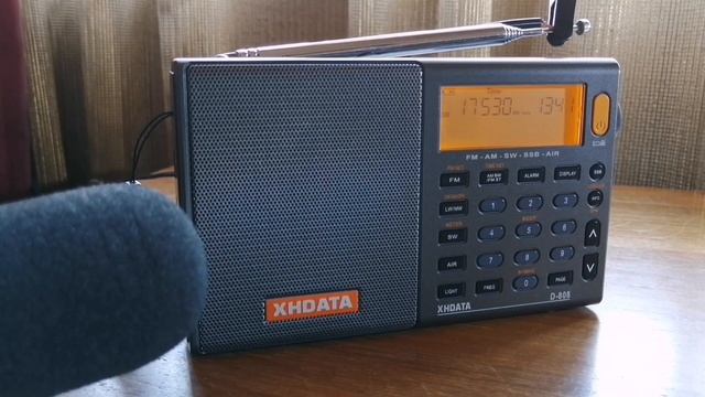 Qodosen SR-286 vs XHDATA D-808 vs Tecsun PL-368 on Radio Farda from Thailand #shortwave смотреть онлайн