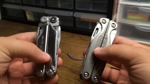 Leatherman Showdown: Wave Vs. Charge TTi