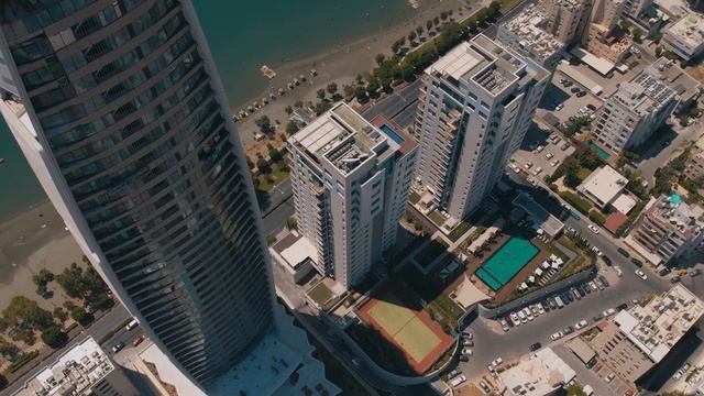 One Tower. Drone Real Estate Commercial Video. Videographer in Dubai. смотреть онлайн