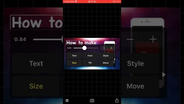 HOW TO MAKE *COOL THUMBNAILS* *LIKE AYJG* USING *IPHONE* FREE смотреть онлайн