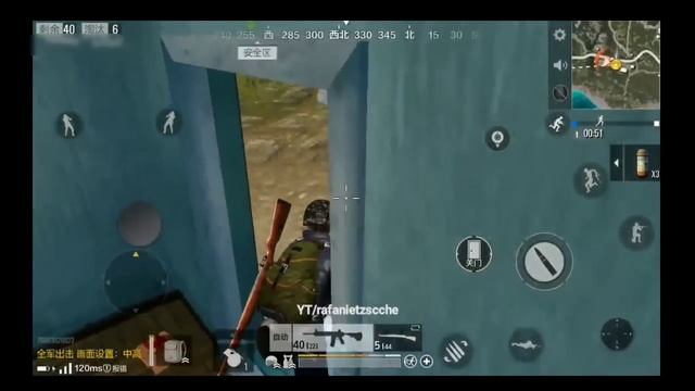 PUBG Mobile BETA Chicken Dinner! | Timi Studio New Update Gameplay смотреть онлайн