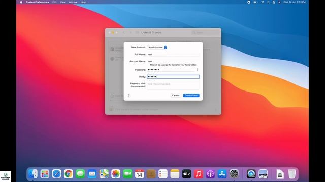 How to Create a New User Account with Admin rights in MAC OS X смотреть онлайн