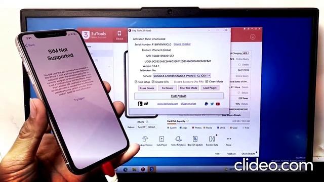 Carrier Unlock iPhone Using Checkra1n / iKeyTool, iPhone SimLock Bypass | Update 28.12.21 смотреть онлайн