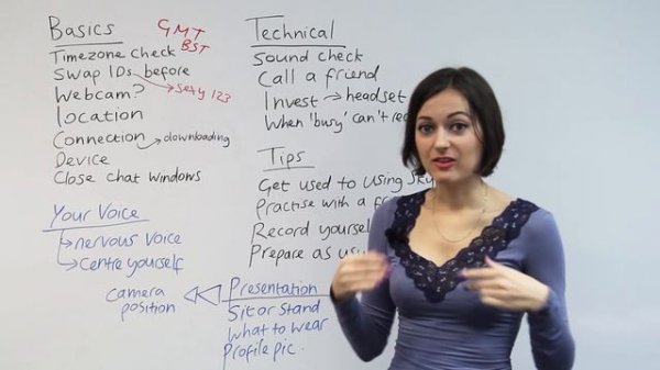 How to do a job interview on Skype - Tips for success