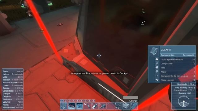 SPACE ENGINEERS #5 COOP - TESTANDO OS NOVOS UPDATES! / Gameplay 1080p PT-BR смотреть онлайн