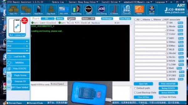 Fix iPhone X Error 9