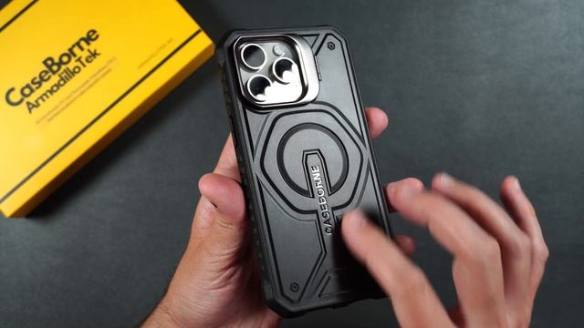 iPhone 15 Pro Max Armadillo TEK Case by Caseborne смотреть онлайн