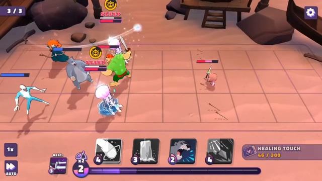Disney Sorcerer's Arena - NEW FREE GAME - iOS - Gameplay Walkthrough Part 9 смотреть онлайн