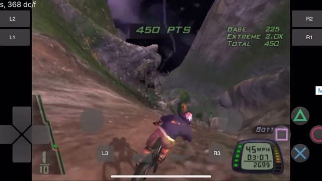 Play! Emulator- Downhill Domination (Gameplay #9) iPhone XR смотреть онлайн