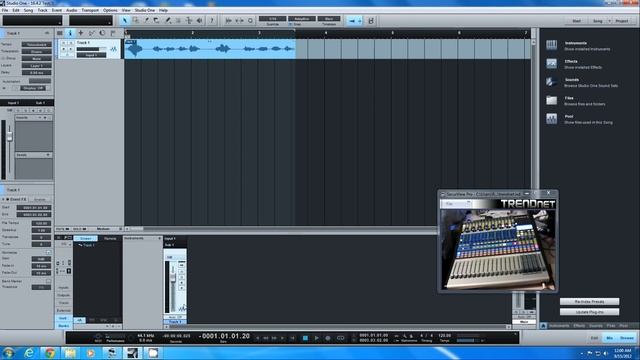 Presonus SL 16.4.2 & Studio One Basic Setup смотреть онлайн