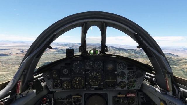 Flying the approach pattern in the F-104 Starfighter at Tonopah in Microsoft Flight Simulator смотреть онлайн
