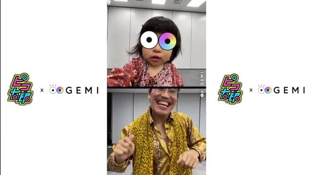 PPAP（Pen-Pineapple-Apple-Pen）/PIKOTARO(ピコ太郎)＆ Mr. Kosaka's daughter смотреть онлайн