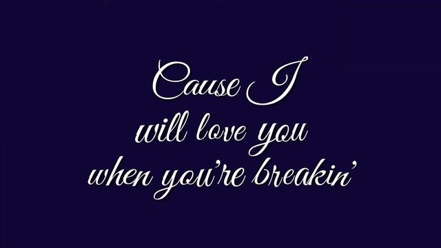 Sara Devine - "Broken" w-Lyrics (2014) смотреть онлайн