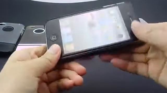 Ultra Thin Clear iPhone 4S ABS+PC Hard Case Cover смотреть онлайн