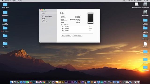 iOS 10.3.1 - How to Save SHSH2 WITH TicketBox (iOS 10.3.x Fixed Version) смотреть онлайн