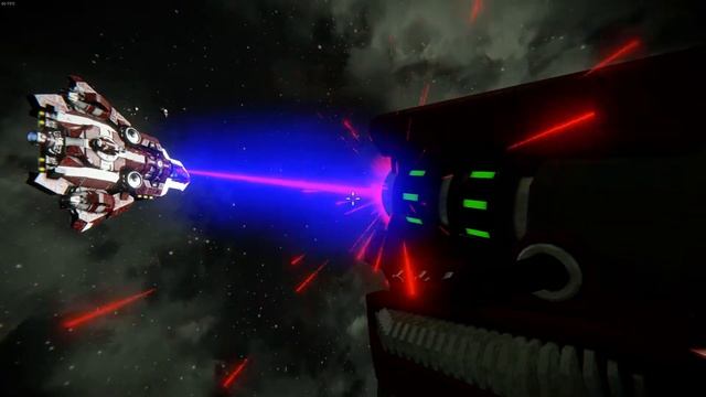 Space Engineers Tractor Beam Particles & Sound Added! смотреть онлайн