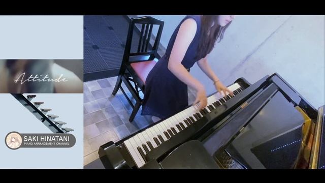 【ミセス】Attitude Mrs.GREENAPPLE　[ピアノ]cover смотреть онлайн