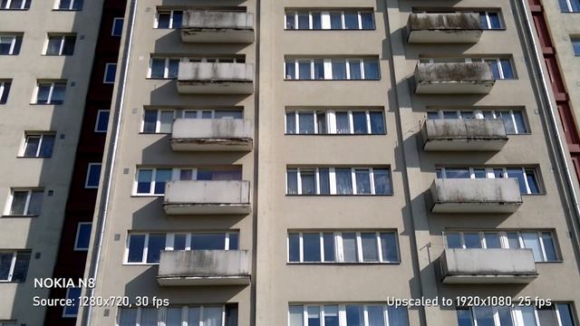 Phones video test (Nokia 6233, Nokia N8, iPhone SE 2022) смотреть онлайн