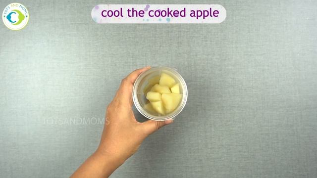 6 months Baby Food | Apple Banana Puree смотреть онлайн