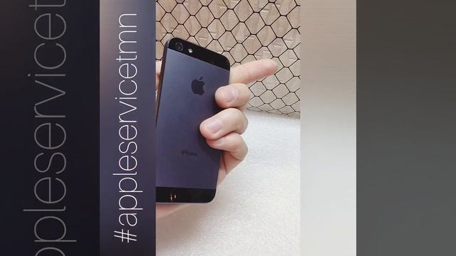 Замена дисплея и корпуса Apple iPhone 5 смотреть онлайн