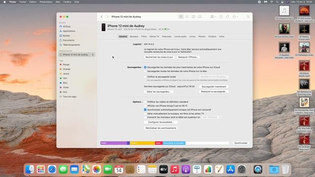Transférer de la musique du Mac (ou PC) vers iPhone ou iPad смотреть онлайн