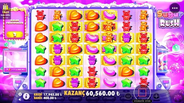 Sugar Rush 🍭 3. DÜNYA REKORUM! TEK ATTI! MİLYON ATTI! 🤩 смотреть онлайн