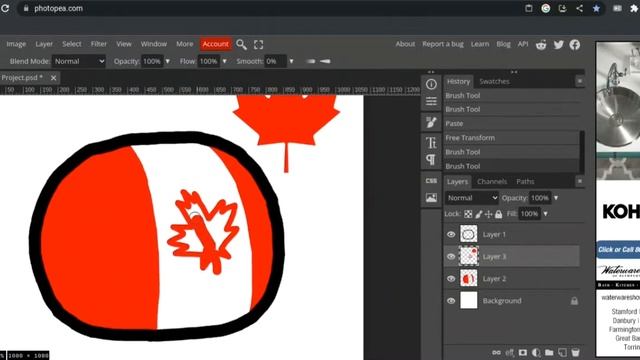 Shockingly Easy Way To Draw Countryballs -- No Drawing Skills Required!