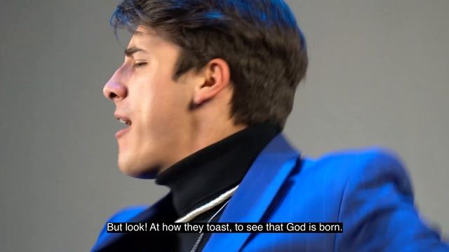 Los Peces En El Rio Ft. Jacob Anderson #christmas2022 #navidad2022