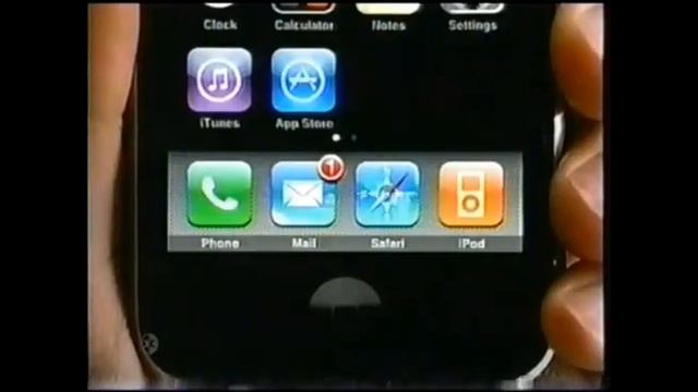 Comerciales mexicanos: iPhone 3G 2008 смотреть онлайн