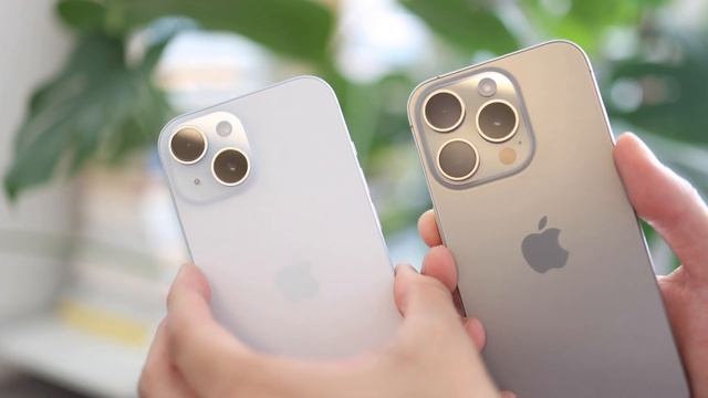 iPhone 15 Pro NATURAL TITANIUM Unboxing - Compared to 14 Pro Max and 15 смотреть онлайн