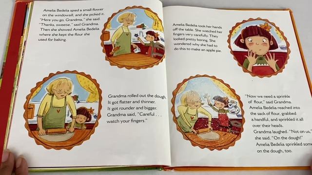 📚 Children's Book Read Aloud | Amelia Bedelia's First Apple Pie смотреть онлайн