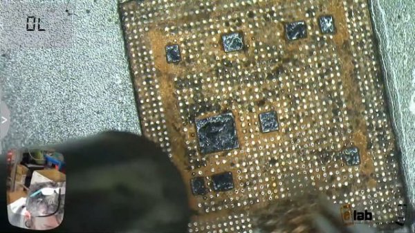 iphone 11 swap cpu ...eprom...nand datarecovery