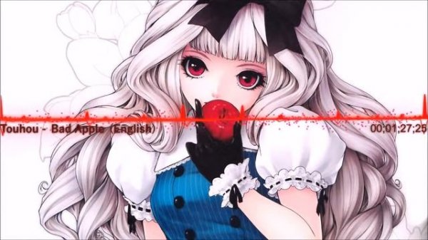 Nightcore - Bad Apple (english)