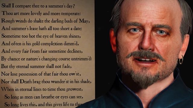 Sonnet 18 by William Shakespeare - Listening and Reading with IPA Symbols from The Britlish Library смотреть онлайн