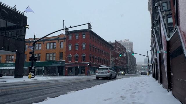 Iphone 15 Pro Max ProRes 4K Footage | Winter in Providence смотреть онлайн